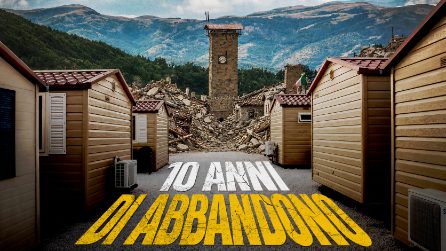 Terremoto Amatrice: 10 anni dopo cittadini ancora chiusi nei prefabbricati