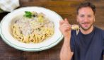 SPAGHETTI DEL TENENTE: il piatto CREMOSO e RICCO che si prepara in 10 MINUTI!