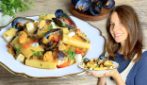 PASTA CON MELANZANE E COZZE: il piatto estivo dal perfetto bilanciamento tra terra e mare!