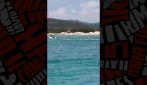 Sardegna, 17enne travolta dal barchino a Su Giudeu: il video dell'incidente in mare