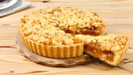 SBRICIOLATA DI FICHI: super golosa e facile da fare