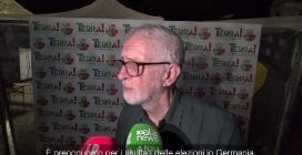 L'ex leader laburista Corbyn: "Inorridito da vittoria di Afd in Germania, può accadere anche con Vannacci"