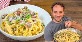 PASTA ALLA CIOCIARA: la ricetta tradizionale semplice e veloce!
