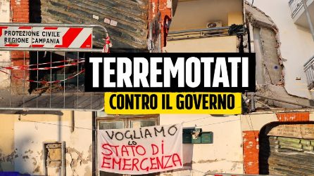 I terremotati di Pozzuoli contro il governo: "Impossibile vivere così, la Meloni ci ha ignorati"