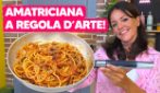 La VERA AMATRICIANA: tutti i CONSIGLI per farla A REGOLA D'ARTE