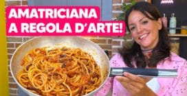 La VERA AMATRICIANA: tutti i CONSIGLI per farla A REGOLA D'ARTE