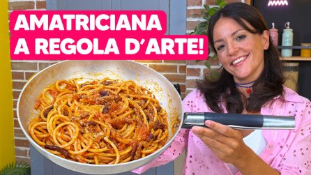 La VERA AMATRICIANA: tutti i CONSIGLI per farla A REGOLA D'ARTE