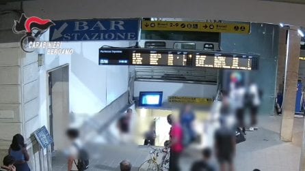 Ferisce il rivale con un coltello alla stazione di Treviglio: 22enne in carcere per tentato omicidio