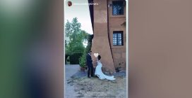 Flavio Ferro ha sposato Alessia Marone, la lettera di Tiziano Ferro commuove gli sposi