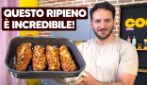 Melanzane RIPIENE DI CARNE: la ricetta GOLOSA che TI SVOLTA LA CENA!