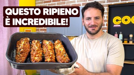 Melanzane RIPIENE DI CARNE: la ricetta GOLOSA che TI SVOLTA LA CENA!