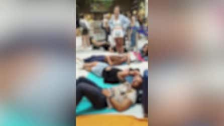 Quaranta persone bloccate a Mykonos, disagi e momenti di tensione in aeroporto per i viaggiatori