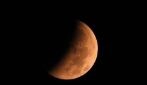 Eclissi di Luna del 28 agosto 2026: il video dal lungomare di Latina
