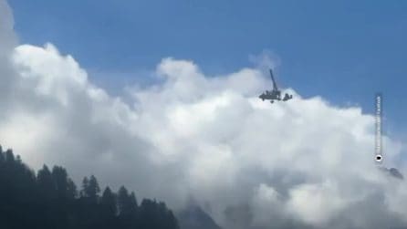 Elicottero precipita nel Verbano-Cusio-Ossola, due morti: sono il pilota e sua cognata