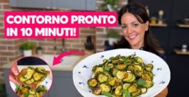 Zucchine ALLA SCAPECE: il contorno GUSTOSO pronto in POCHI MINUTI!
