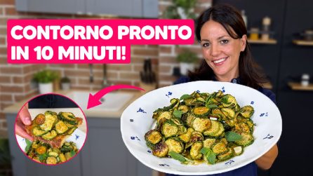 Zucchine ALLA SCAPECE: il contorno GUSTOSO pronto in POCHI MINUTI!