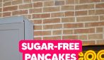 SUGAR-FREE PANCAKES: the SECRET to make them EXTRA FLUFFY!