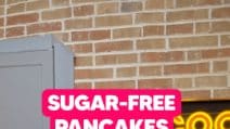 SUGAR-FREE PANCAKES: the SECRET to make them EXTRA FLUFFY!