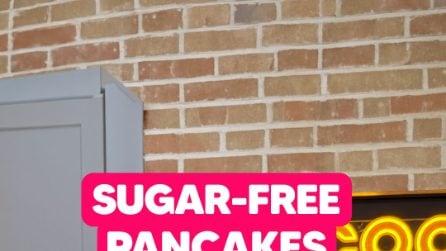SUGAR-FREE PANCAKES: the SECRET to make them EXTRA FLUFFY!