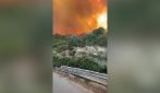 Vasto incendio in Sardegna: oltre 100 persone evacuate ad Arzana