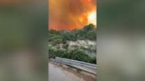 Vasto incendio in Sardegna: oltre 100 persone evacuate ad Arzana