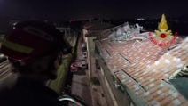 Maltempo Cremona, i danni ingenti dopo la forte grandine e la tromba d'aria