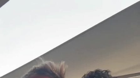Sabrina Soussi prende in giro l’ex Giovanni insieme a Fabrizio Corona