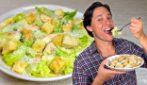 Caesar salad: l'insalata croccante e saporita!