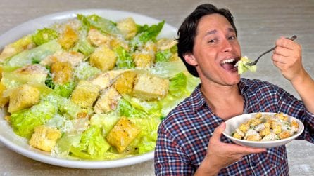 Caesar salad: l'insalata croccante e saporita!