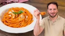 PASTA ALLA BERSAGLIERA: il primo facile pronto in 10 minuti!