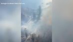 Incendio a Taormina: le fiamme minacciano la città