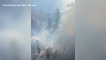 Incendio a Taormina: le fiamme minacciano la città