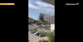 Incendio in un appartamento di San Giovanni Lupatoto: 8 persone coinvolte