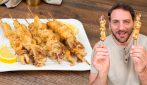 SPIEDINI DI CALAMARI: un secondo di mare in pochi minuti!
