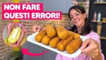 CROCCHETTE DI PATATE: i TRUCCHI per non farle APRIRE in cottura e averle super DORATE