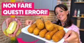CROCCHETTE DI PATATE: i TRUCCHI per non farle APRIRE in cottura e averle super DORATE