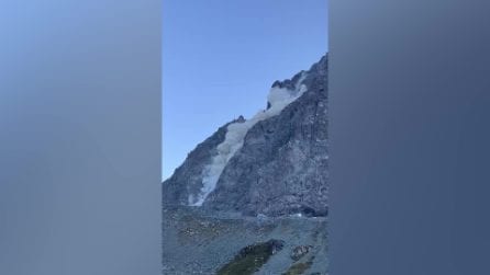 Improvvisa frana sul Monviso, il Soccorso Alpino esclude il coinvolgimento di escursionisti