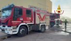 Palermo, incendio al centro commerciale Conca D'Oro, ci sono ancora focolai attivi