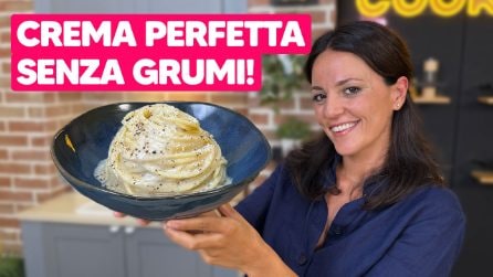 CACIO E PEPE PERFETTA: l'ERRORE da non fare per una crema SENZA GRUMI!