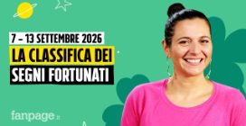 I segni più fortunati nell'oroscopo della settimana dal 7 al 13 settembre 2026, la classifica
