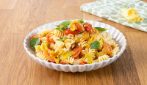 PASTA CON I FIORI DI ZUCCA: facile e cremosa