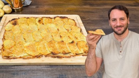 Schiacciata di patate