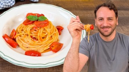 SPAGHETTI DELLA CIURMA: un primo piatto semplice pronto in 15 minuti!