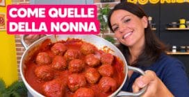 POLPETTE al SUGO come quelle DELLA NONNA, sempre MORBIDE e MAI SECCHE