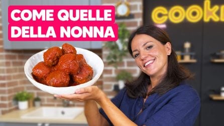 POLPETTE al SUGO come quelle DELLA NONNA, sempre MORBIDE e MAI SECCHE