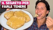 Scaloppine al vino bianco: saporite e con un sughetto spettacolare