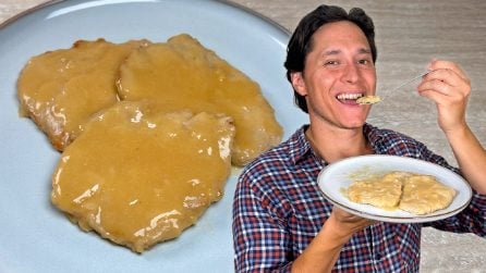 Scaloppine al vino bianco: saporite e con un sughetto spettacolare