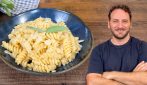 PASTA AL GORGONZOLA: un primo piatto velocissimo e super cremoso!