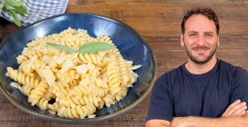 PASTA AL GORGONZOLA: un primo piatto velocissimo e super cremoso!