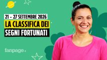 I segni più fortunati nell'oroscopo della settimana dal 21 al 27 settembre 2026, la classifica